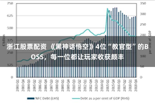 浙江股票配资 《黑神话悟空》4位“教官型”的BOSS，每一位都让玩家收获颇丰