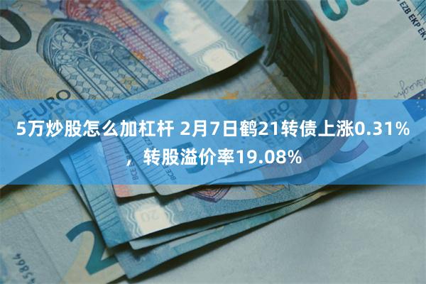 5万炒股怎么加杠杆 2月7日鹤21转债上涨0.31%，转股溢价率19.08%